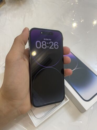 айфон 7 купить: IPhone 14 Pro, Deep Purple, Face ID