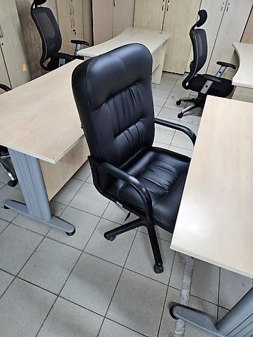 islemis mebiler: Mudur Kreslollari sekilde gorunduyu kimidir hec bir prablemi yoxdur — 5