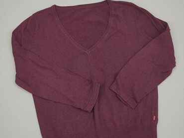 różowe koronkowe bluzki: Blouse, XL (EU 42), condition - Good