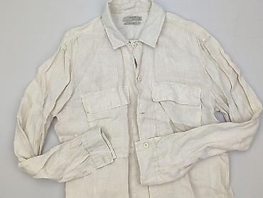 beige color: Mango, Koszulа dla mężczyzn, rozmiar L — 1