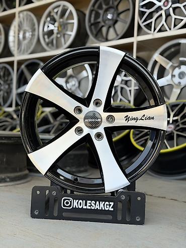 racing dynamics: Литые Диски R 17 Комплект, отверстий - 5, Новый — 1