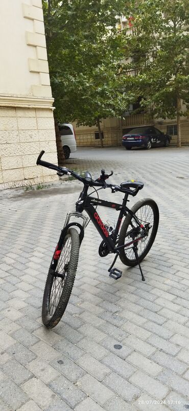 salcano velosiped qiymetleri: Новый Горный велосипед Adidas, 26", скоростей: 14, Самовывоз