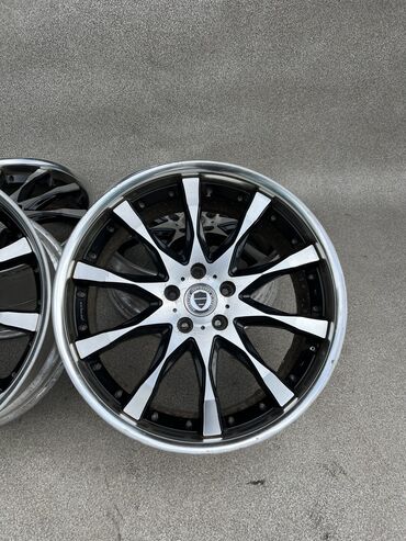 Диски: Литые Диски R 20 Work, Комплект, отверстий - 5, Б/у — 9