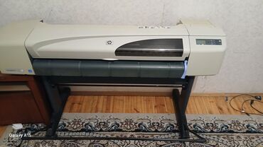 Сканеры: HP DesignJet 510 genişformatlı plotter - Brend/model: HP DesignJet