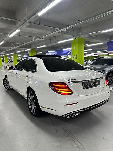 Mercedes-Benz: Mercedes-Benz E-Class: 2020 г., 3 л, Автомат, Бензин, Седан — 4