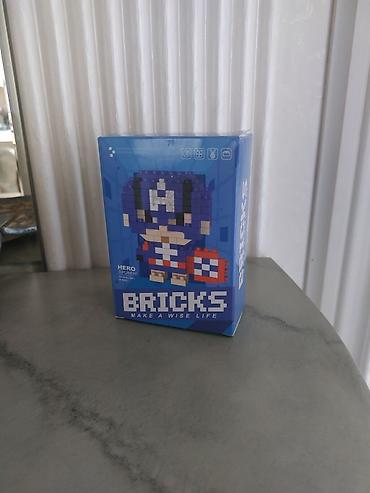 stacktrack oyuncaq dəsti: BRICKS “Hero Superhero” nano-konstruksiya dəsti - Model: MZ-065 — 1