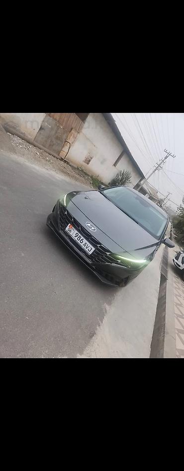 Hyundai Avante: 2021 г., 1.6 л, Автомат, Бензин, Седан