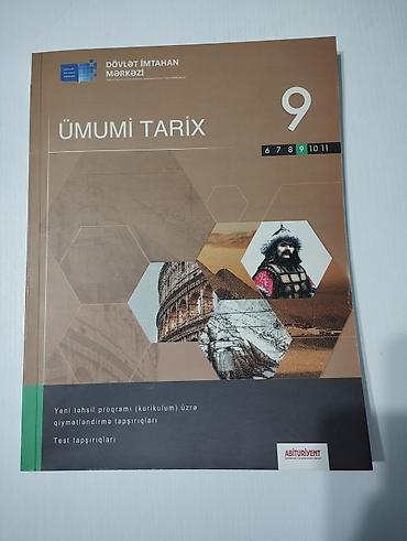 Testlər: Məhsul: DİM test toplusu kitabları dəsti Təsvir: səhifələri təp-təzə — 1