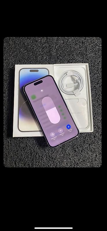 14: IPhone 14 Pro, 512 GB, Ağ, Zəmanət, Kredit, Simsiz şarj — 3