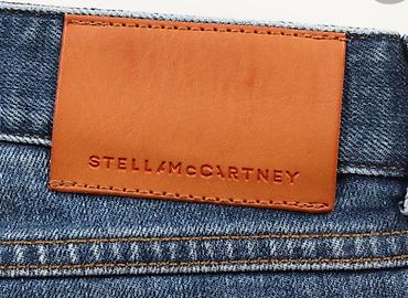скини: Джинсы Stella McCartney ОРИГИНАЛ! - Модель: голубой деним с — 2