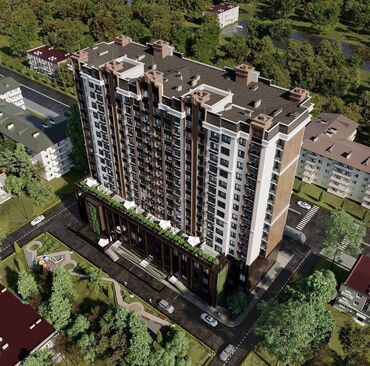 гостиничный тип продажа: 1 комната, 48 м², Элитка, 14 этаж, ПСО (под самоотделку)