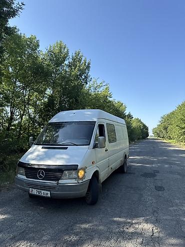 спринтер крыша: Mercedes-Benz Спринтер: 1996 г., 2.9 л, Дизель, Фургон — 3
