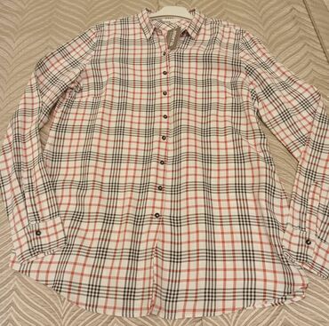 Köynək və bluzalar: Новая женская сорочка 42-44 размера (XL-XXL) от бренда ETERNA lalafo.az -da Köynək və bluzalar: Новая женская сорочка 42-44 размера (XL-XXL) от бренда ETERNA