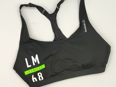 Жіночий одяг: Бюстгальтер жіночий, Спортивний, Reebok, L