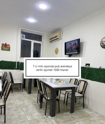 Qarajlar: 7 ci mikra rayinda avadanliqlari ile bir yerde isletmek ucin hazir bir