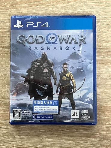 PS4 (Sony PlayStation 4): Продаю God of War Ragnarok полностью на русском языке диск в
