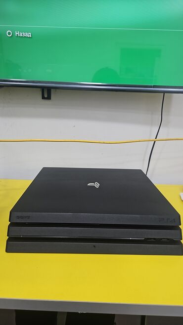 PS4 (Sony PlayStation 4): Playstation 4 PRO память: 1тб Версия обновления: 12.00 Внутри