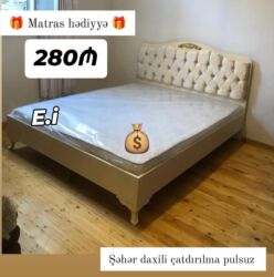 Divanlar: İkinəfərlik çarpayı, Matras ilə lalafo.az -da Divanlar: İkinəfərlik çarpayı, Matras ilə