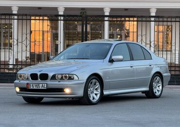 бмв красный: BMW 5 series: 2001 г., 3 л, Автомат, Бензин, Седан