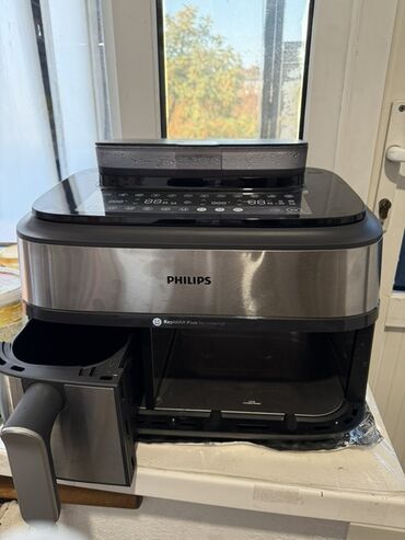 продаю фритюрница: Аэрогриль/аэрофритюрница Philips с технологией RapidAir Plus -