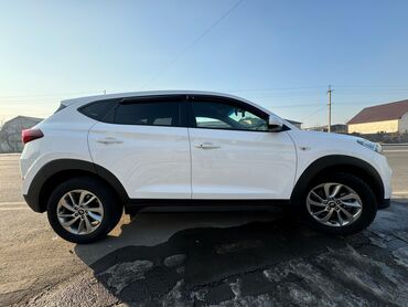 Транспорт: Hyundai Tucson: 2018 г., 1.7 л, Автомат, Дизель, Кроссовер