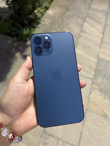 iphone 13 pro maz: IPhone 12 Pro, 256 GB, Mavi, Simsiz şarj — 2