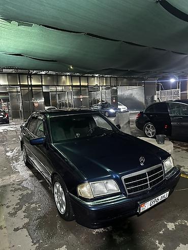 мерседес бенз с: Mercedes-Benz C-Class: 1998 г., 2.4 л, Механика, Бензин, Седан — 5