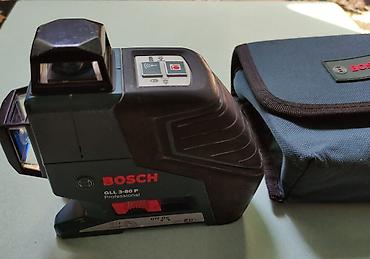 laze: Lazer Bosch GLL 3-80 P satılır. Orijinaldır. İşlənmişdir. Problemi — 3