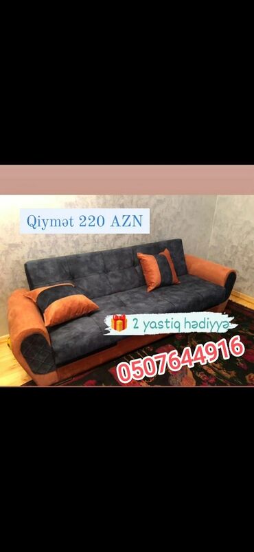 Divanlar: Künc divan, Yeni, Açılan, Bazalı, Parça, Şəhərdaxili pulsuz çatdırılma — 8