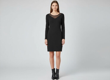 elegancka bluzka damska plus size: Сукня жіноча, розмір S