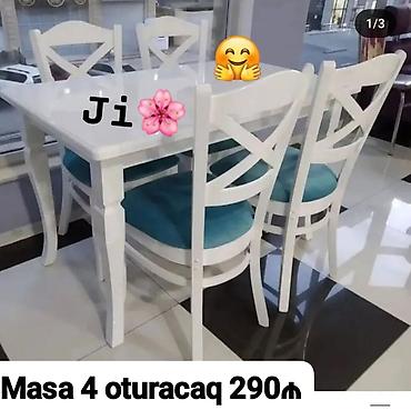 metbex masa ve oturacaqlar: Masa desti yeni — 1