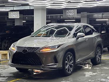 проходная: Lexus RX: 2021 г., 3.5 л, Автомат, Бензин, Кроссовер — 3