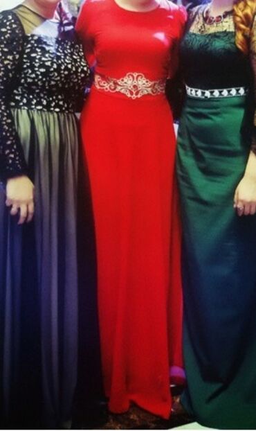 турецкая вечернее платье: Кече көйнөгү, Коктейл, Кыска модель, Жеңдери менен, M (EU 38), L (EU 40)
