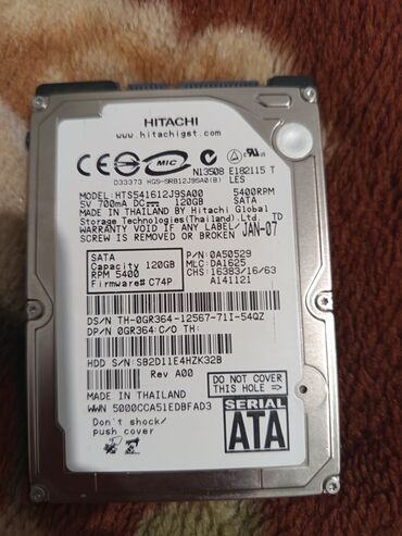 ноудбуки бу: Ноутбук, HP, 128 ГБ ОЗУ, Б/у, память HDD