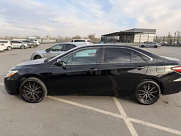 camry 2017: Toyota Camry: 2017 г., 2.5 л, Автомат, Бензин, Седан — 4