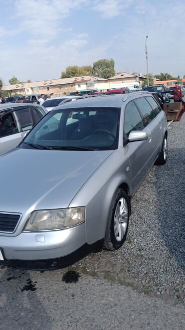 audi 80 б3: Audi A6: 1999 г., 2.5 л, Механика, Дизель, Универсал