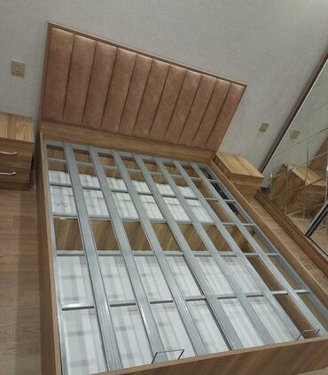 Çarpayılar: Yeni, İkinəfərlik çarpayı, Bazalı, Matras ilə, Siyirməsiz — 9