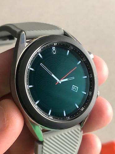 honor smart: İşlənmiş, Smart saat, Samsung, rəng - Qara — 2