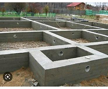 Строительство под ключ: Монолитные фундаменты и кладка стен под ключ - Устройство фундаментов — 4