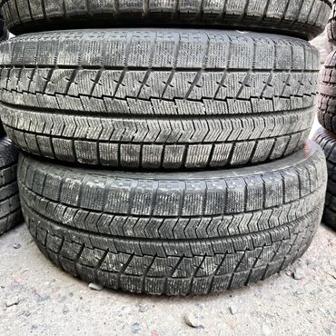 Шины: Шины 205 / 65 / R 16, Зима, Б/у, Пара, Легковые, Япония, Bridgestone