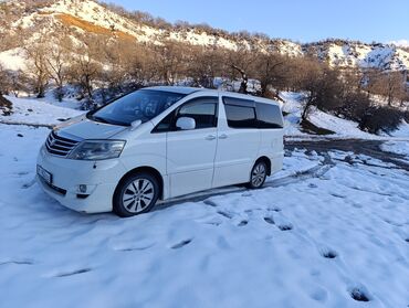 тойота ярс: Toyota Alphard: 2005 г., 3 л, Автомат, Газ, Вэн/Минивэн