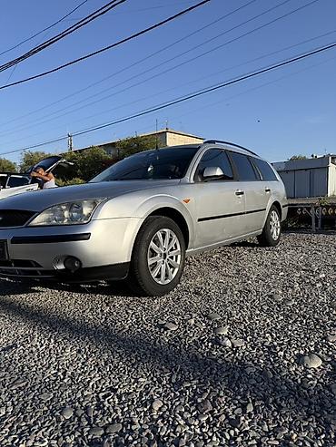 e34 2 5: Ford Mondeo: 2002 г., 1.8 л, Механика, Бензин, Универсал — 2