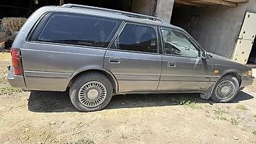 09 машина: Mazda 626: 1990 г., 2 л, Механика, Бензин, Универсал — 5