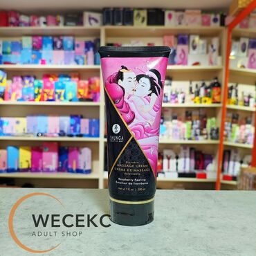 Товары для взрослых: Shunga Massage Cream — прикосновение шелка Нежный крем для массажа с