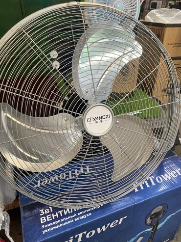 Воздуходувка: Вентилятор Adler, Настольный, Лопастной — 3