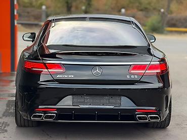 e63 bmw: Mercedes-Benz S-class AMG: 2020 г., 4 л, Автомат, Бензин, Купе — 8