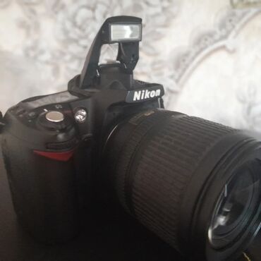 RAF: Nikon D90 DSLR fotoaparat dəsti - Korpus: Nikon D90 (optik