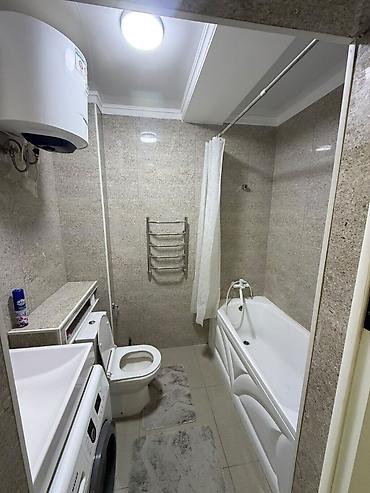 flat osh: 2 комнаты, 54 м², Асанбай мкр 11 этаж, Дизайнерский ремонт — 4