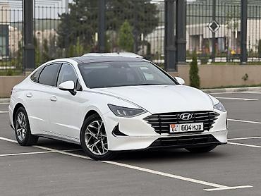 Hyundai: Hyundai Sonata: 2019 г., 2 л, Автомат, Газ, Седан — 2