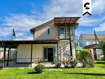 кашка суу дом: Дача, 130 м², 5 комнат, Агентство недвижимости, Евроремонт
